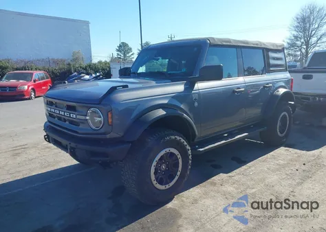 2021 Ford Bronco Big Bend from USA, damaged, VIN 1FMDE5DH7MLA62561